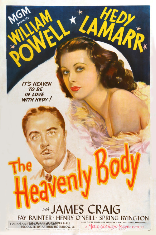 The Heavenly Body - Movie Poster