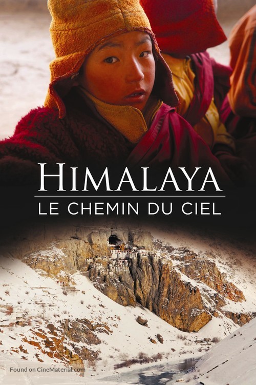 Himalaya, le chemin du ciel - French Movie Poster