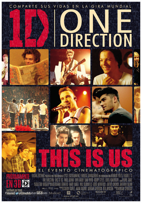 This Is Us - Spanish Movie Poster