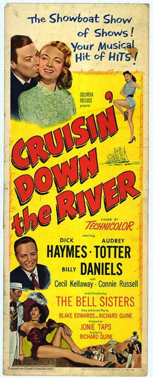 Cruisin&#039; Down the River - Movie Poster