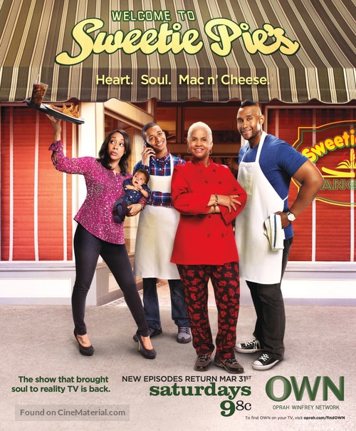 &quot;Welcome to Sweetie Pie&#039;s&quot; - Movie Poster