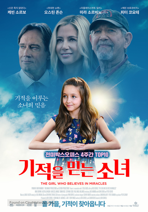 The Girl Who Believes in Miracles - South Korean Movie Poster