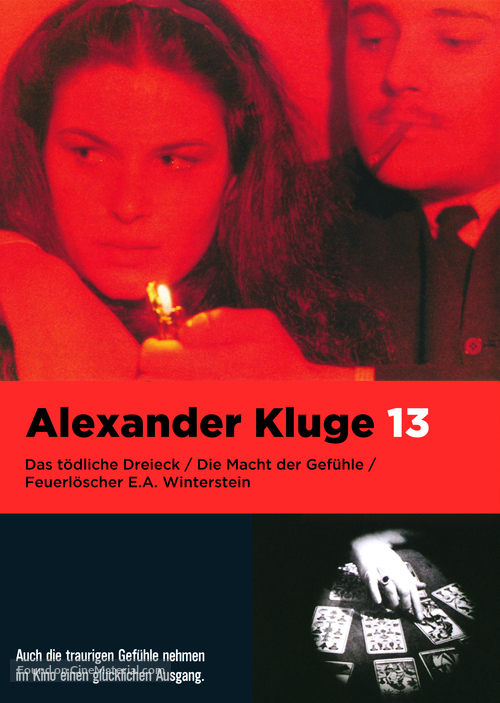 Die Macht der Gef&uuml;hle - German DVD movie cover