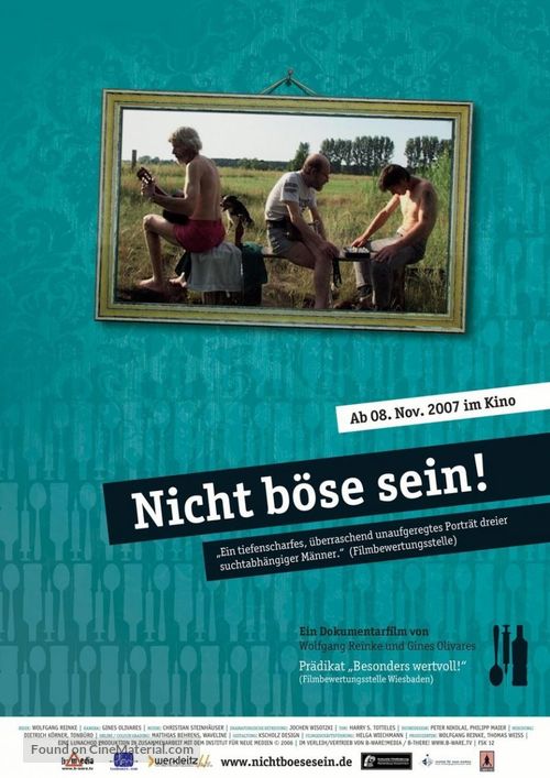 Nicht b&ouml;se sein! - German Movie Poster