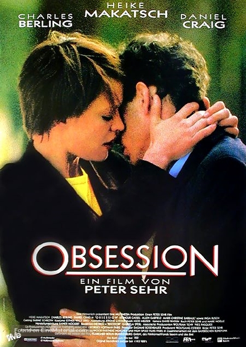Obsession - German Movie Poster