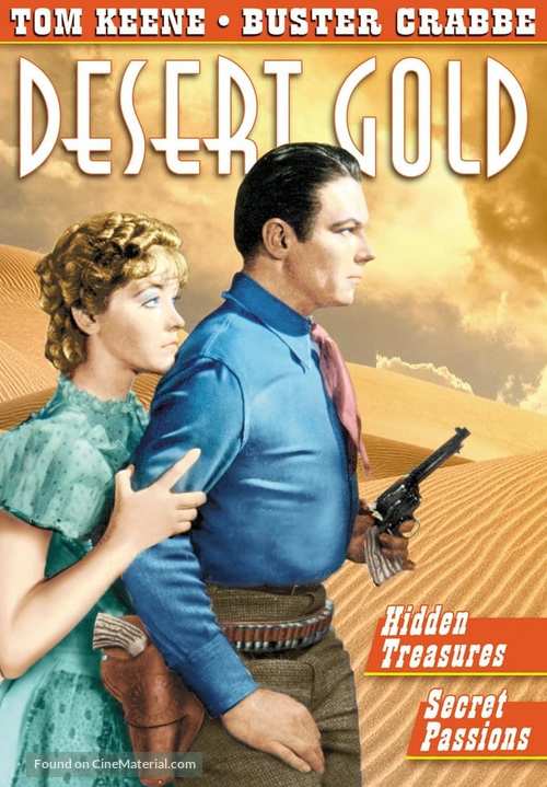 Desert Gold - DVD movie cover