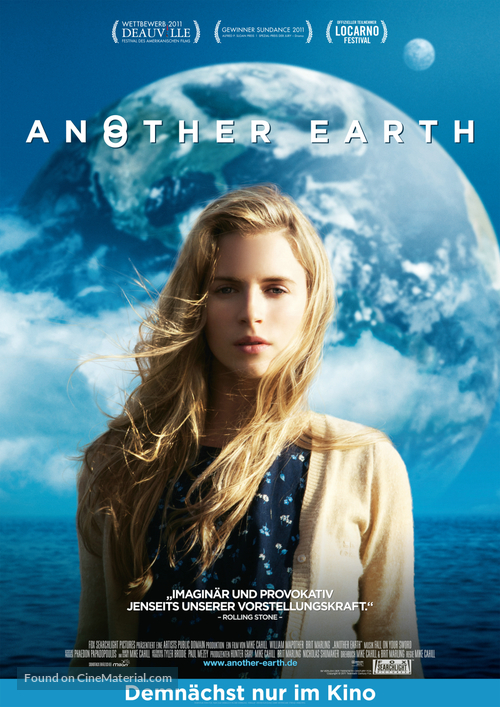 Another Earth - German Movie Poster