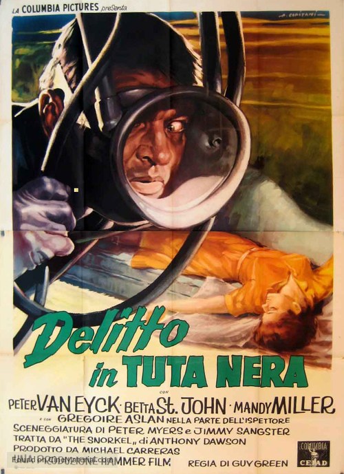 The Snorkel - Italian Movie Poster