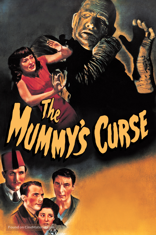 The Mummy&#039;s Curse - DVD movie cover