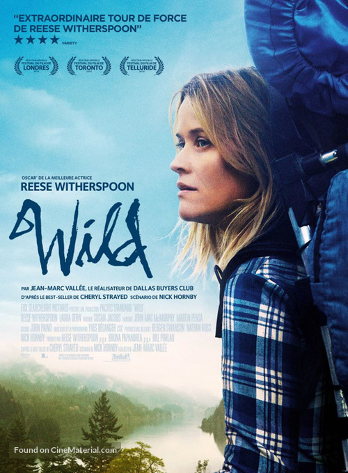 Wild - French Movie Poster
