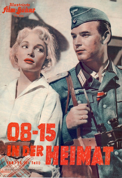 08/15 - In der Heimat - German poster