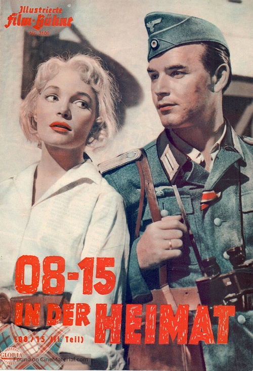 08/15 - In der Heimat - German poster