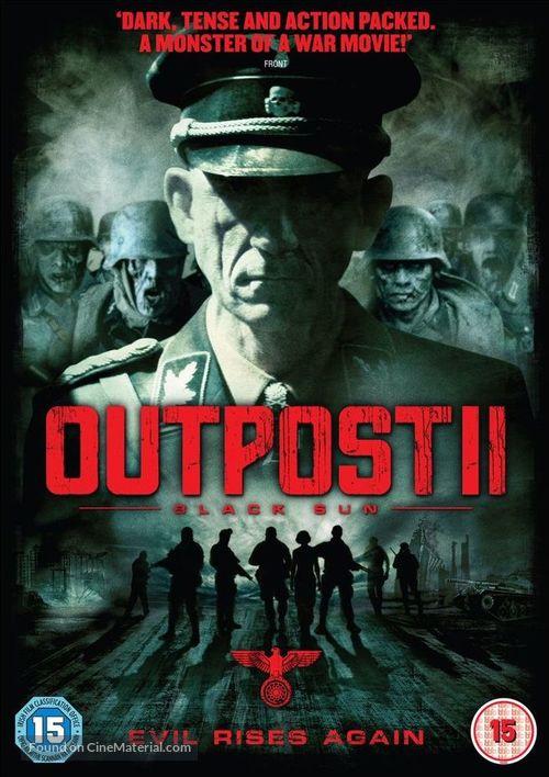 Outpost: Black Sun - British DVD movie cover