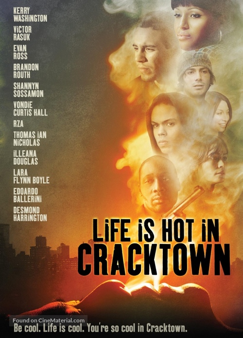Life Is Hot in Cracktown - British Movie Cover