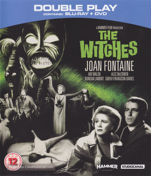 The Witches - British Movie Cover