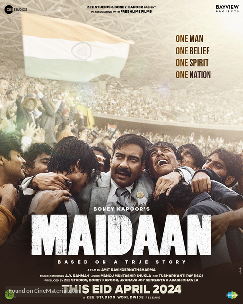 Maidaan - Indian Movie Poster