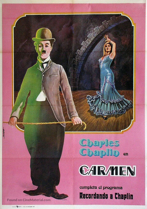 Burlesque on Carmen - Spanish Movie Poster