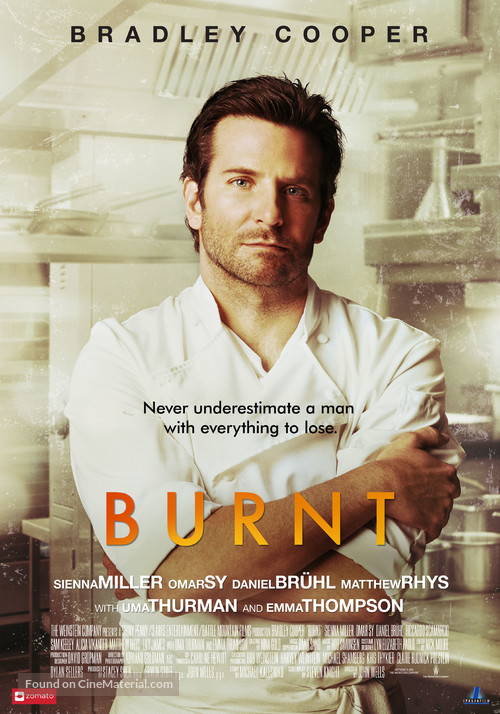 Burnt - Lebanese Movie Poster