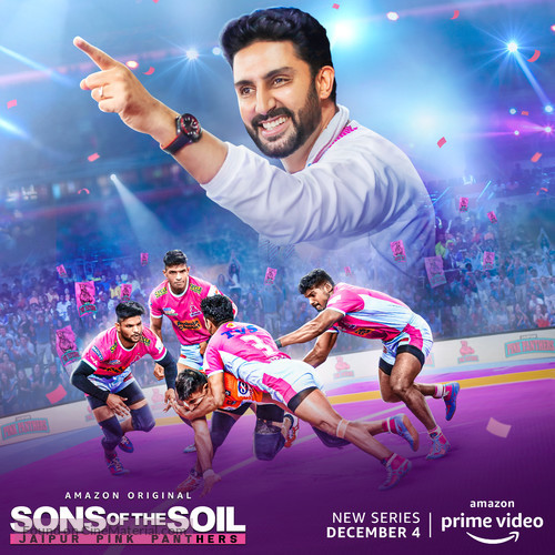 &quot;Sons of the Soil: Jaipur Pink Panthers&quot; - Indian Movie Poster