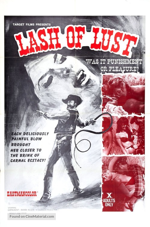 Lash of Lust - Movie Poster