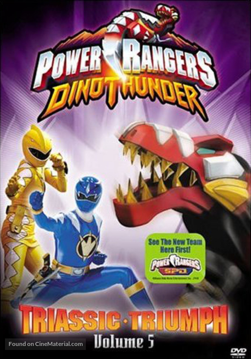 &quot;Power Rangers DinoThunder&quot; - Movie Cover