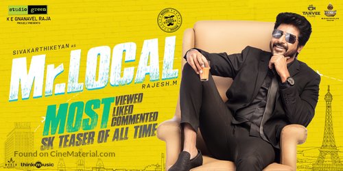 Mr.Local - Indian Movie Poster