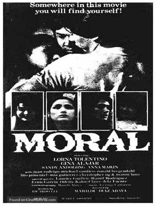 Moral - Philippine Movie Poster