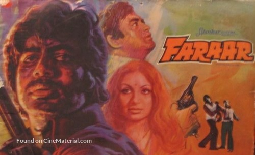 Faraar - Indian Movie Poster