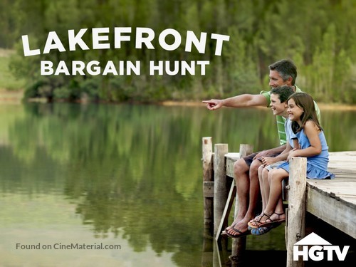 &quot;Lakefront Bargain Hunt&quot; - Video on demand movie cover