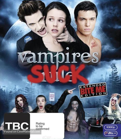 Vampires Suck - New Zealand Blu-Ray movie cover