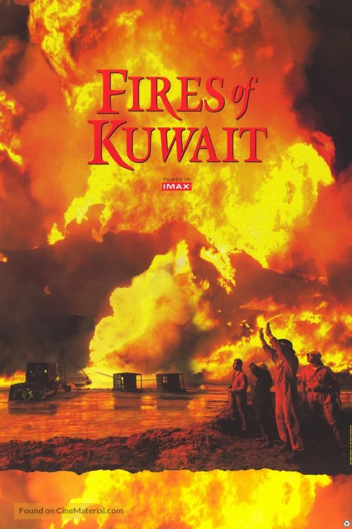 Fires of Kuwait - Movie Cover