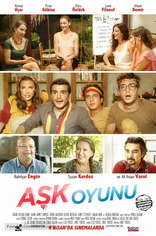 Ask Oyunu - Turkish Movie Poster