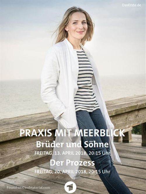 &quot;Praxis mit Meerblick&quot; - German Movie Poster