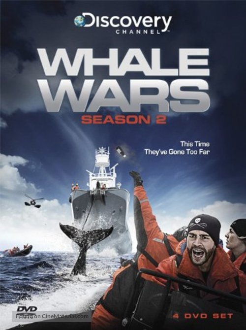 &quot;Whale Wars&quot; - DVD movie cover