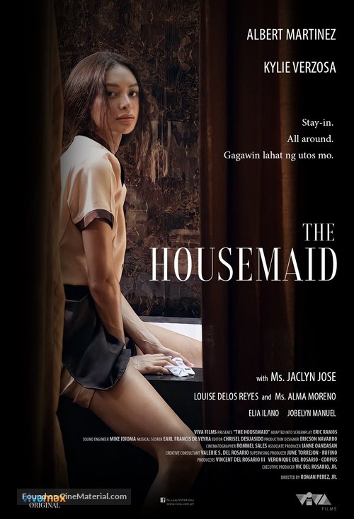 The Housemaid - Philippine Movie Poster