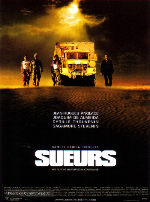 Sueurs - French Movie Poster