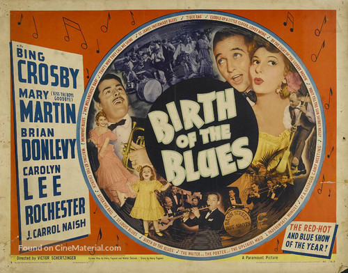 Birth of the Blues - Movie Poster