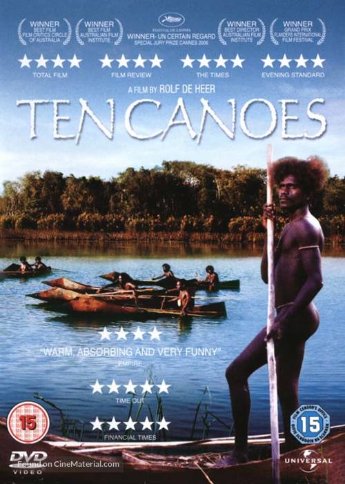 Ten Canoes - British Movie Cover