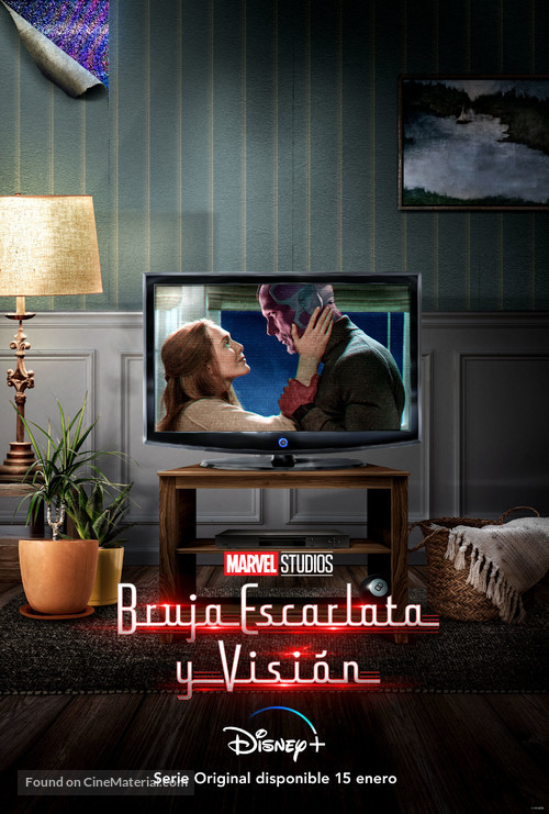 &quot;WandaVision&quot; - Spanish Movie Poster