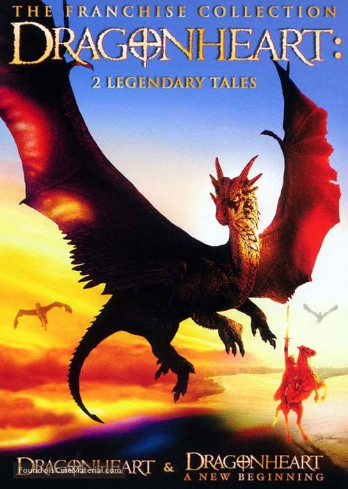 Dragonheart: A New Beginning - DVD movie cover