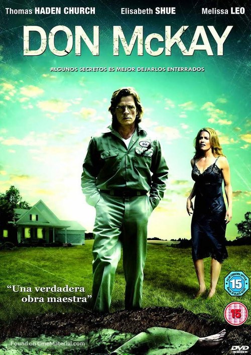 Don McKay - British DVD movie cover