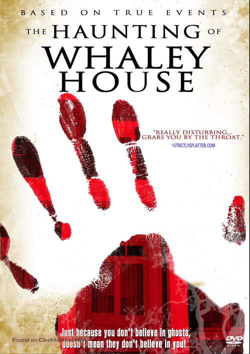 The Haunting of Whaley House - DVD movie cover
