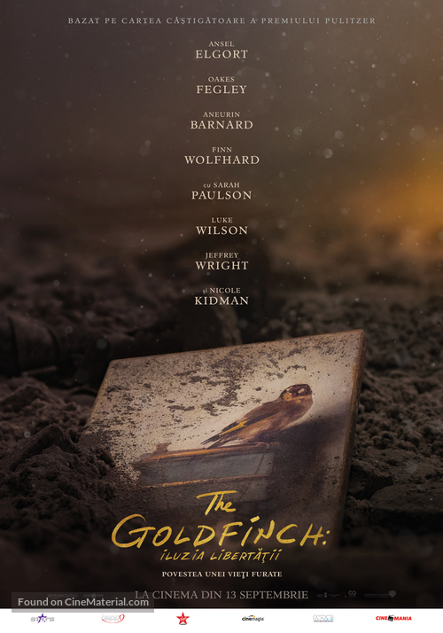 The Goldfinch - Romanian Movie Poster