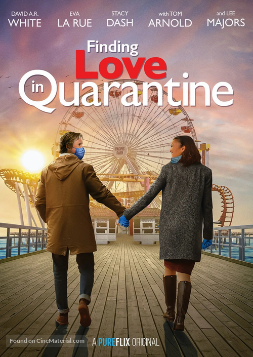 &quot;Finding Love in Quarantine&quot; - Movie Poster