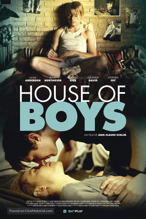 House of Boys - French Movie Poster