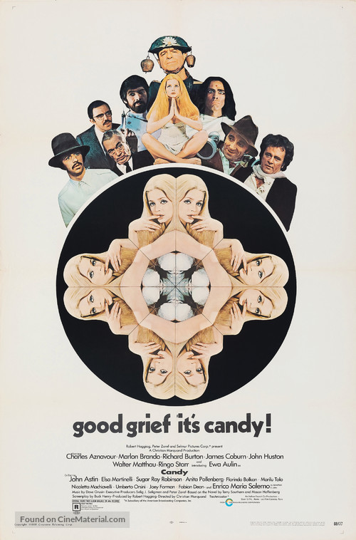 Candy - Movie Poster