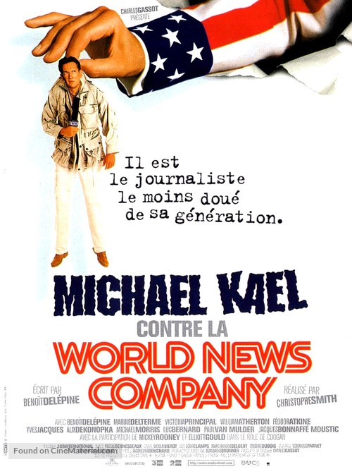 Michael Kael contre la World News Company - French Movie Poster