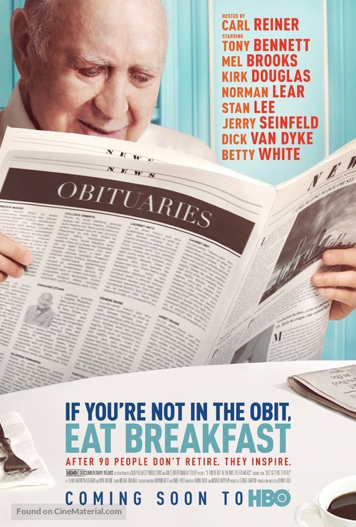If You&#039;re Not in the Obit, Eat Breakfast - Movie Poster