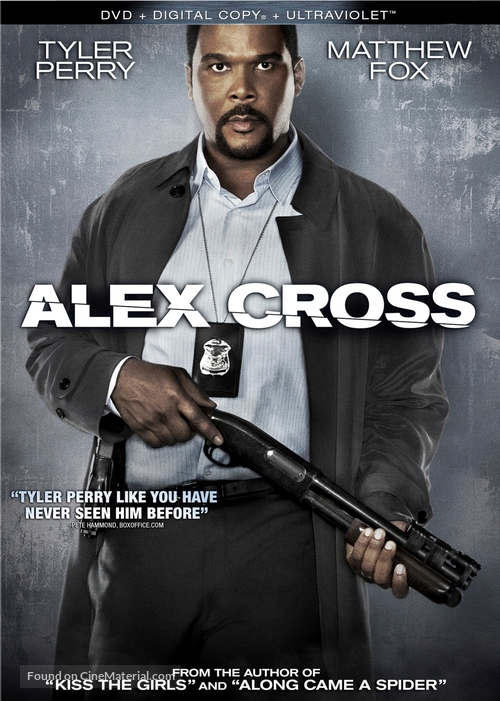 Alex Cross - DVD movie cover
