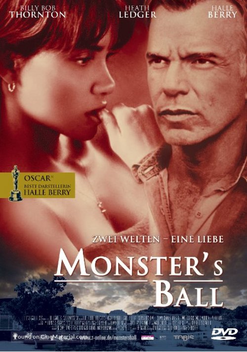 Monster&#039;s Ball - DVD movie cover
